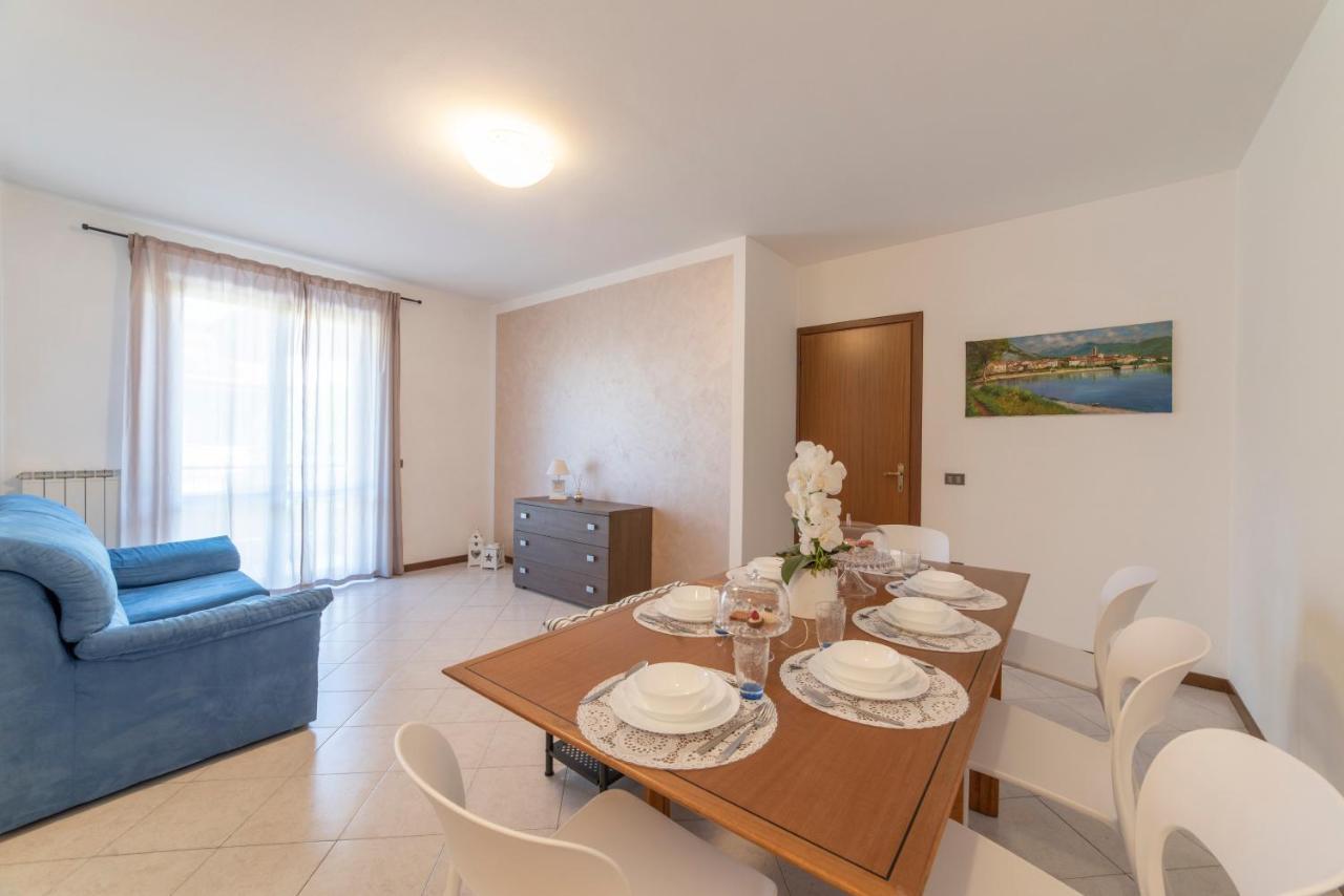 La Feriolina - Appartamento Al Lago Con Giardino Privato Baveno Exterior foto