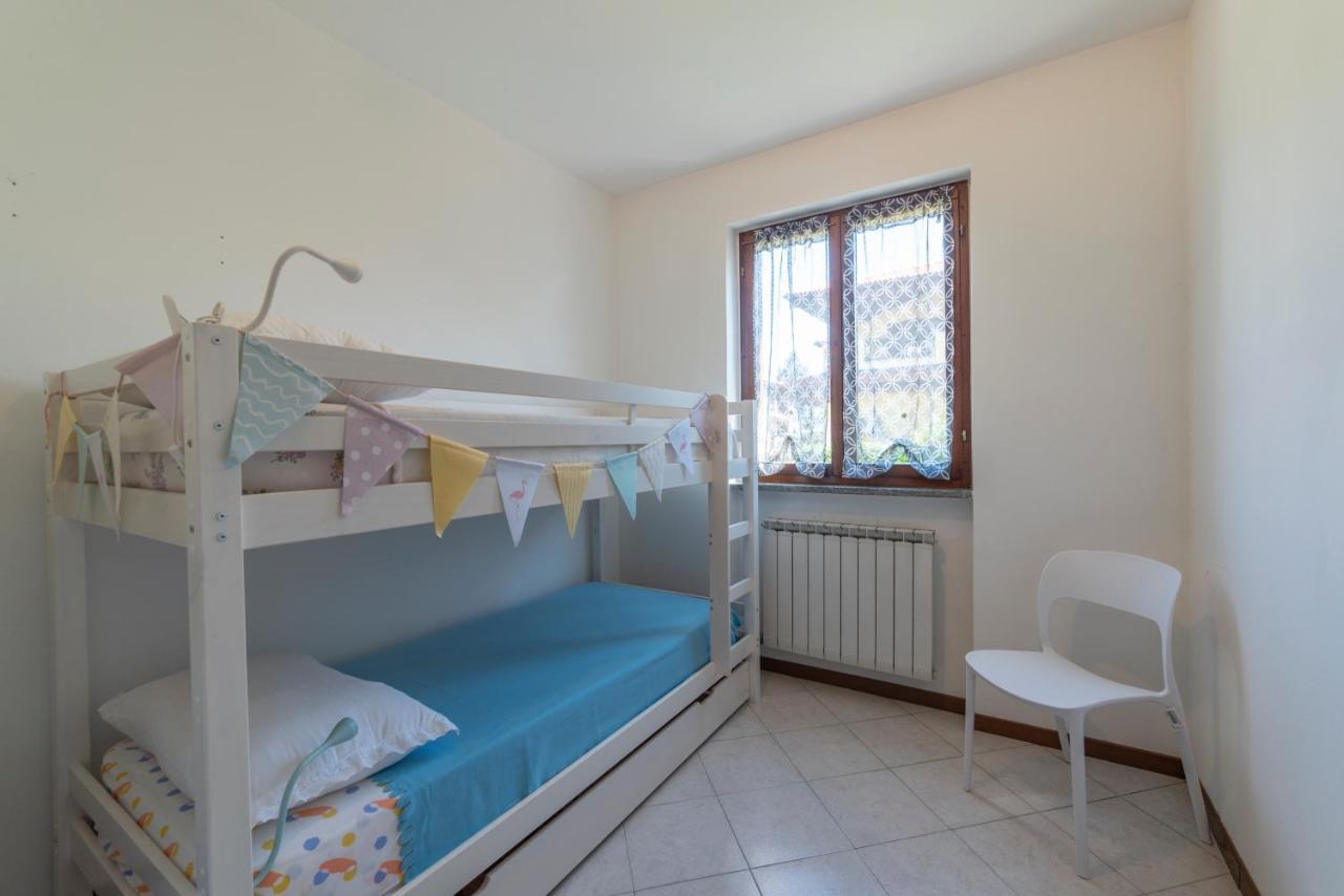La Feriolina - Appartamento Al Lago Con Giardino Privato Baveno Exterior foto