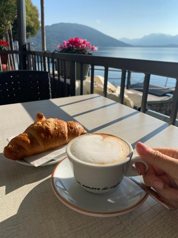 La Feriolina - Appartamento Al Lago Con Giardino Privato Baveno Exterior foto