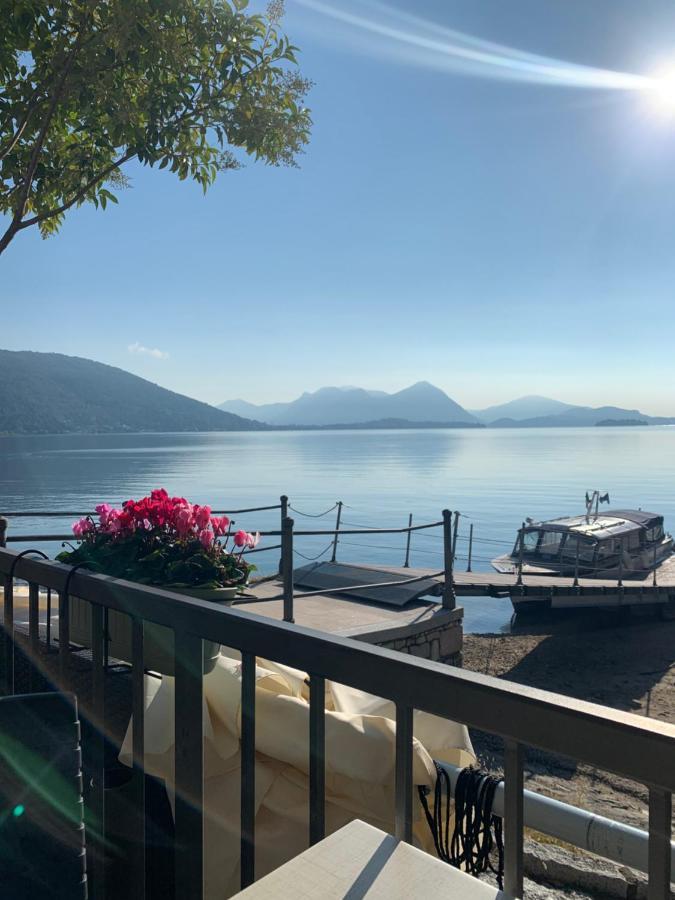La Feriolina - Appartamento Al Lago Con Giardino Privato Baveno Exterior foto