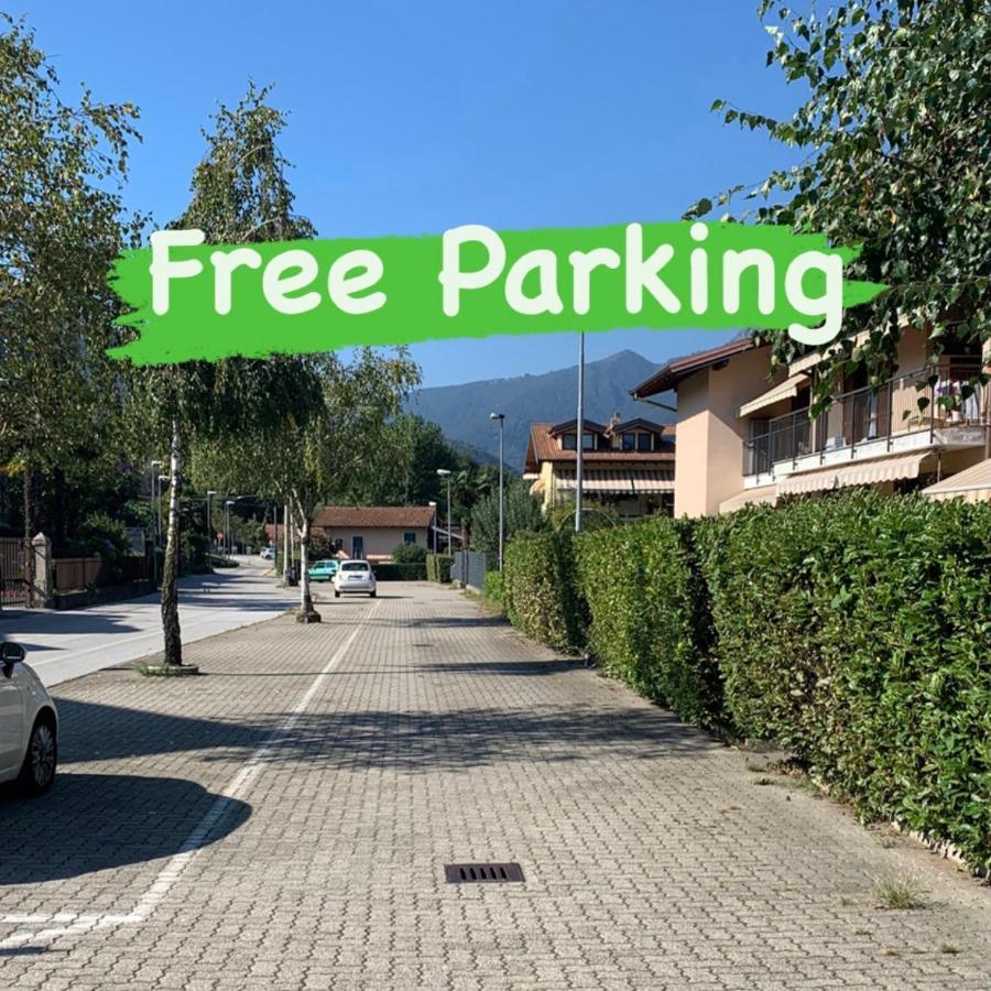 La Feriolina - Appartamento Al Lago Con Giardino Privato Baveno Exterior foto