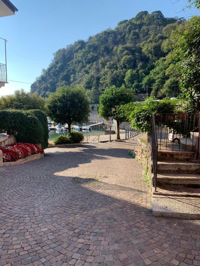 La Feriolina - Appartamento Al Lago Con Giardino Privato Baveno Exterior foto