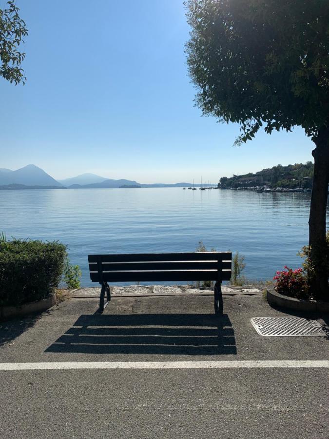 La Feriolina - Appartamento Al Lago Con Giardino Privato Baveno Exterior foto
